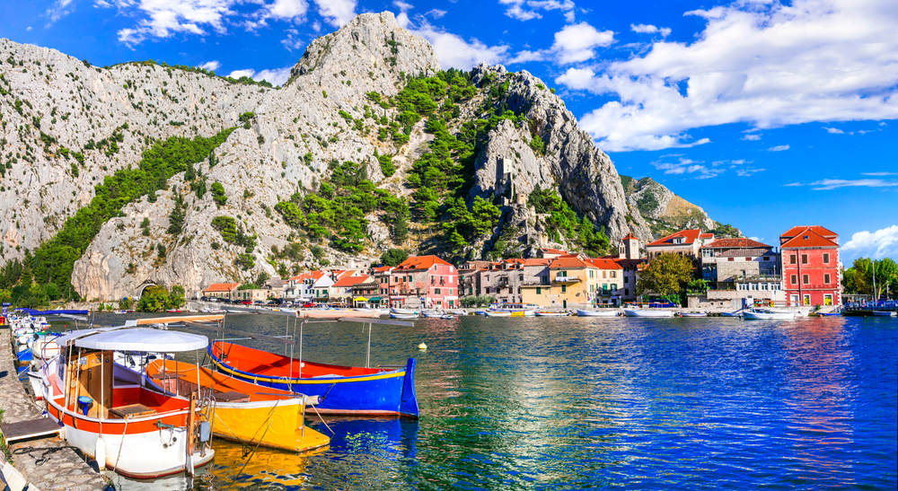 Omis - the town of Pirates
