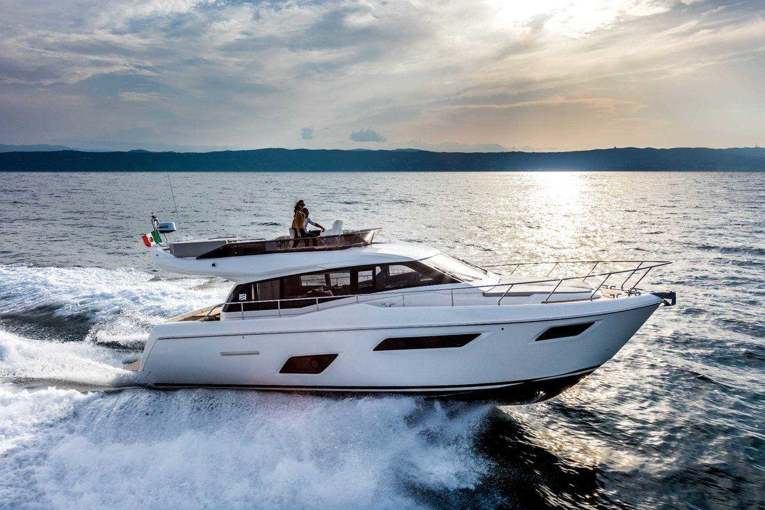 Ferretti Yachts 450 Lady Esmeralda - jacht motorowy