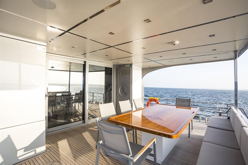 Timeless yacht - VIP cabin