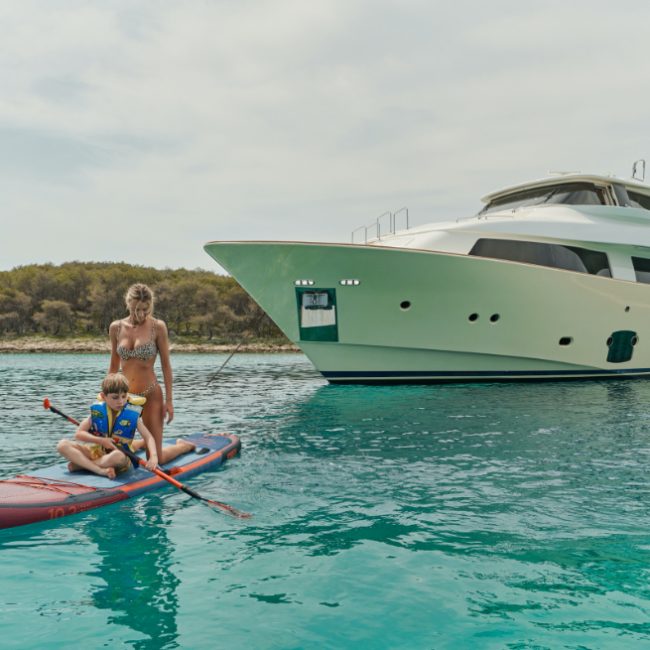 Navetta 26 Friend's Boat_Water toys_SUP_YACHT IN